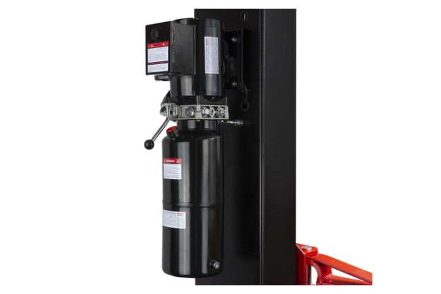 Полуавтоматический двухколонный подъемник...