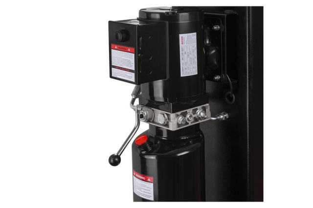 Полуавтоматический двухколонный подъемник...