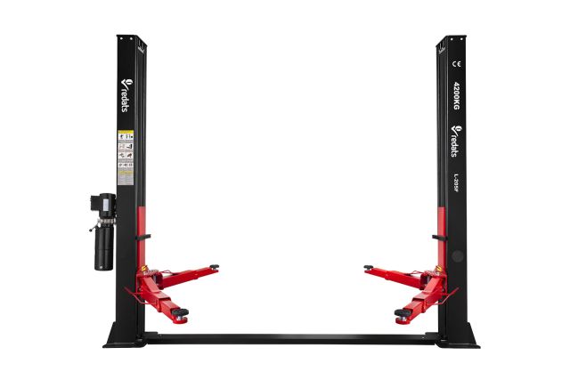 Полуавтоматический двухколонный подъемник...