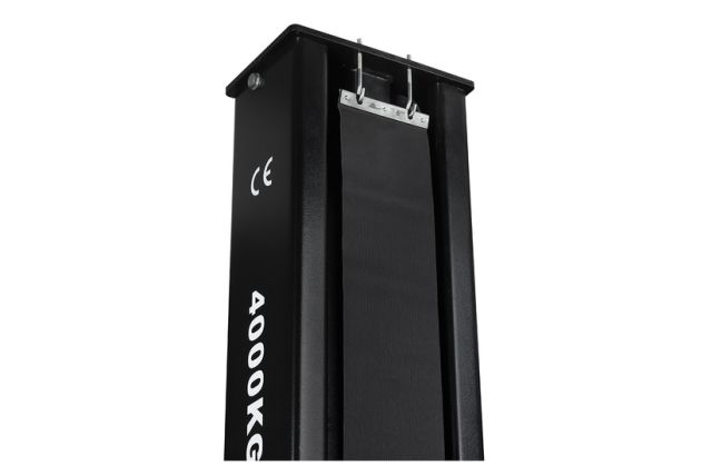 Автоматический двухколонный подъемник REDATS...