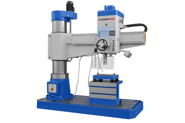 Радиально-сверлильный станок CORMAK RDV1600 × 50 PREMIUM LINE