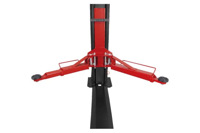 Полуавтоматический двухколонный подъемник...