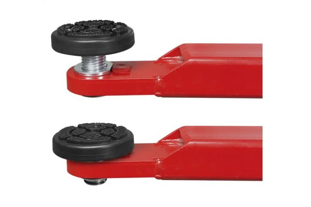 Полуавтоматический двухколонный подъемник...