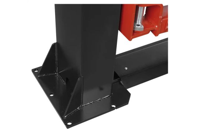 Полуавтоматический двухколонный подъемник...