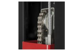 Полуавтоматический двухколонный подъемник REDATS L-201