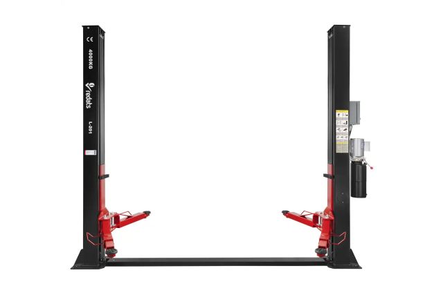 Напівавтоматичний двоколонний підйомник REDATS...