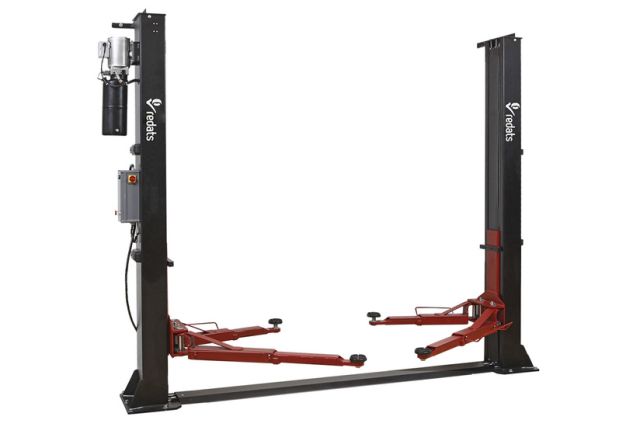 Автоматичний двоколонний підйомник REDATS L-220F