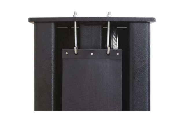 Автоматичний двоколонний підйомник REDATS L-220F