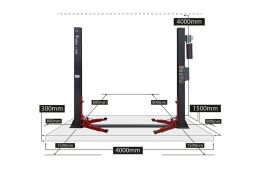 Автоматический двухколонный подъемник REDATS L-220F