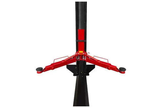 Напівавтоматичний двоколонний підйомник REDATS L-205R 3
