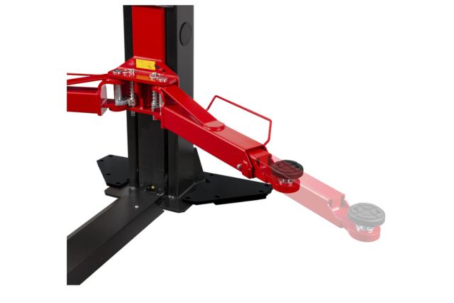 Напівавтоматичний двоколонний підйомник REDATS...