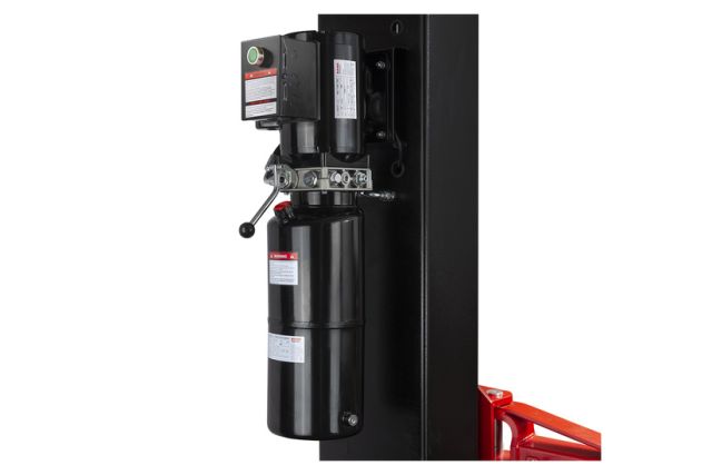 Полуавтоматический двухколонный подъемник...