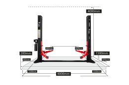Напівавтоматичний двоколонний підйомник REDATS L-205R