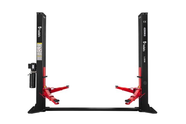 Напівавтоматичний двоколонний підйомник REDATS...