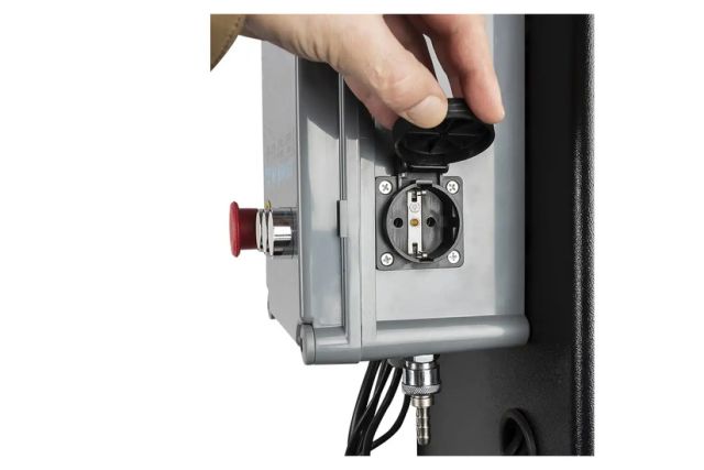 Автоматический двухколонный подъемник REDATS...