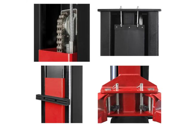 Автоматичний двоколонний підйомник REDATS L-220...