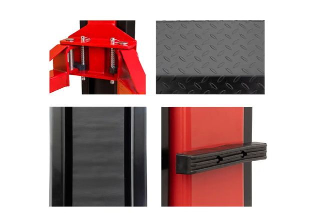 Автоматичний двоколонний підйомник REDATS L-280