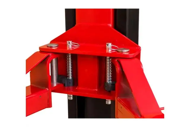Автоматический двухколонный подъемник REDATS L-280 5 т 5