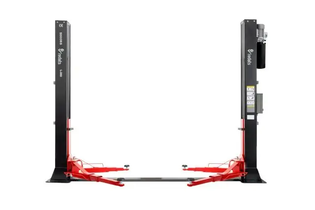 Автоматический двухколонный подъемник REDATS L-280 5 т 7