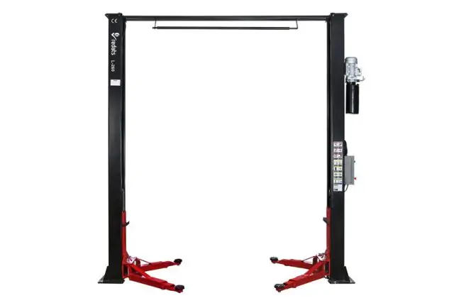 Автоматический двухколонный подъемник REDATS L-260 1