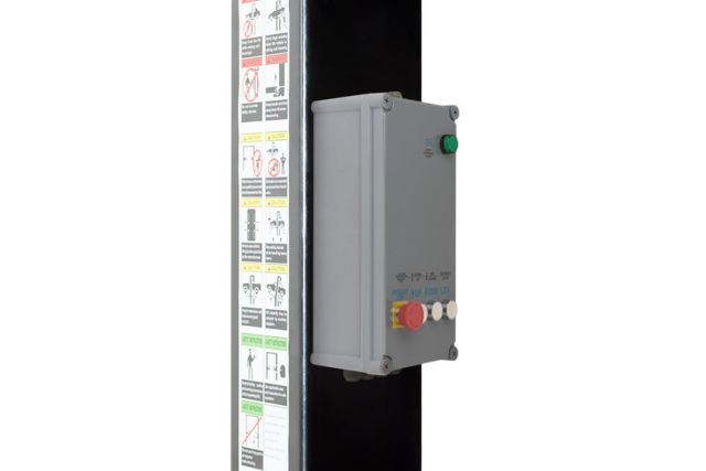 Автоматичний двоколонний підйомник REDATS L-260