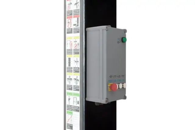 Автоматический двухколонный подъемник REDATS L-260 2