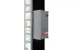 Автоматический двухколонный подъемник REDATS L-260 2