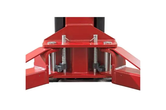 Автоматический двухколонный подъемник REDATS L-260 6