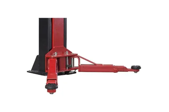 Автоматический двухколонный подъемник REDATS L-260 7