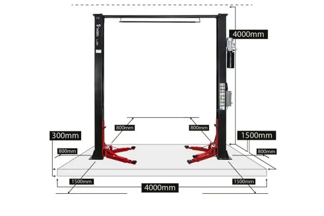 Автоматический двухколонный подъемник REDATS L-260 9