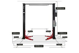 Автоматический двухколонный подъемник REDATS L-260