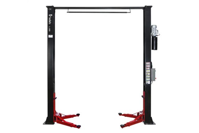 Автоматический двухколонный подъемник REDATS L-260
