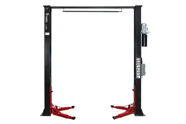 Автоматический двухколонный подъемник REDATS L-260 10