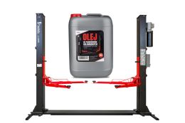 Автоматический двухколонный подъемник REDATS L-220R