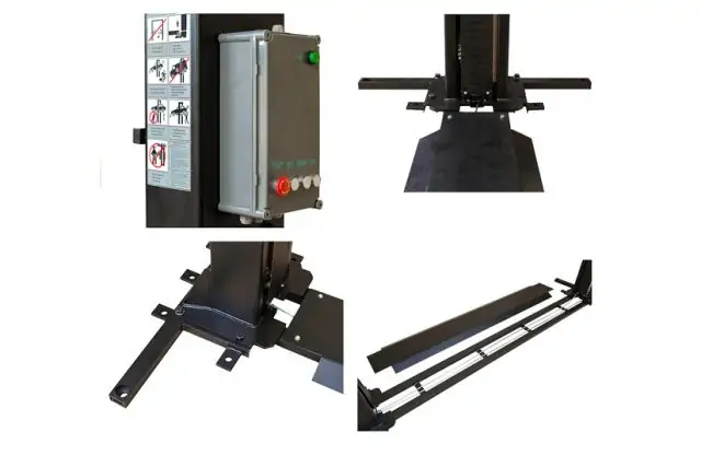 Автоматичний двоколонний підйомник REDATS L-220R 8