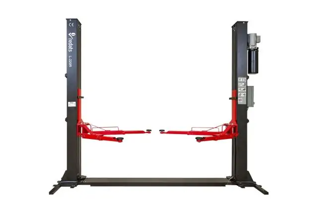 Автоматический двухколонный подъемник REDATS L-220R 11