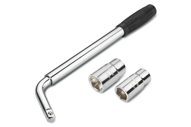 Телескопический ключ для колес 1/2"