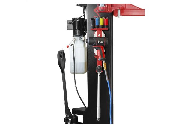 Магнітний тримач для пневматичного ключа та...