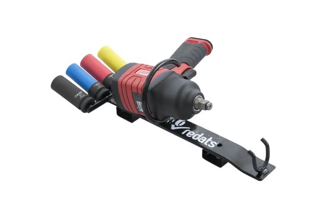 Настенный кронштейн для пневматического ключа и...