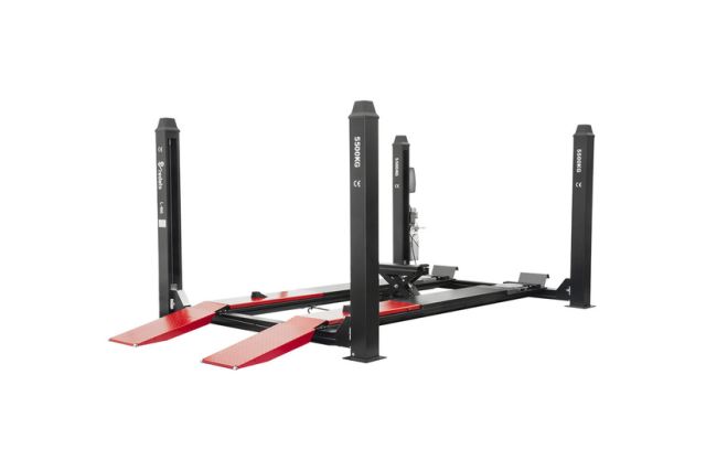 Напівавтоматичний чотириколонний підйомник...