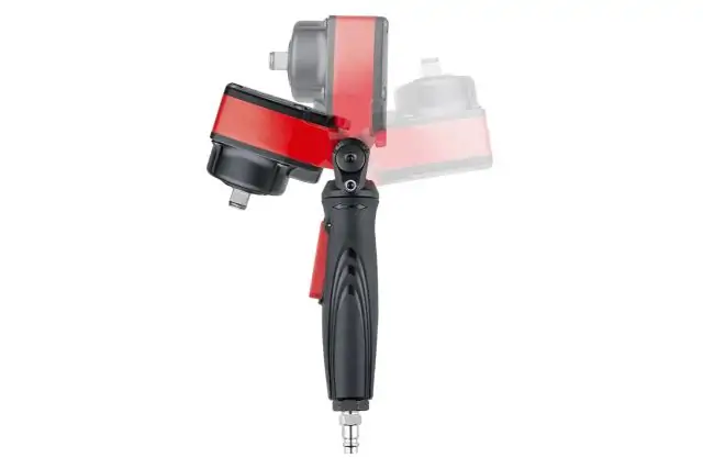 Пневматический ударный гайковерт 1/2" REDATS P-140A (650 Нм) 17