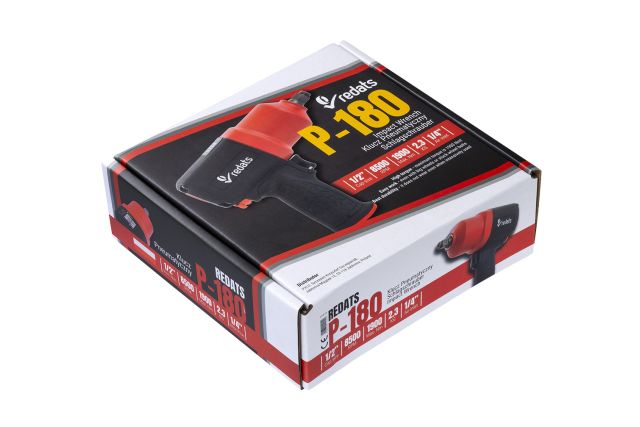 Пневматический ударный гайковерт 1/2" REDATS...