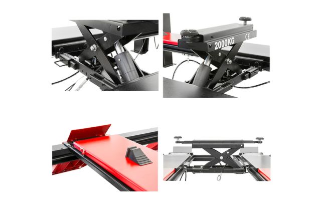 Напівавтоматичний чотириколонний підйомник...