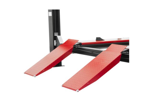 Напівавтоматичний чотириколонний підйомник...