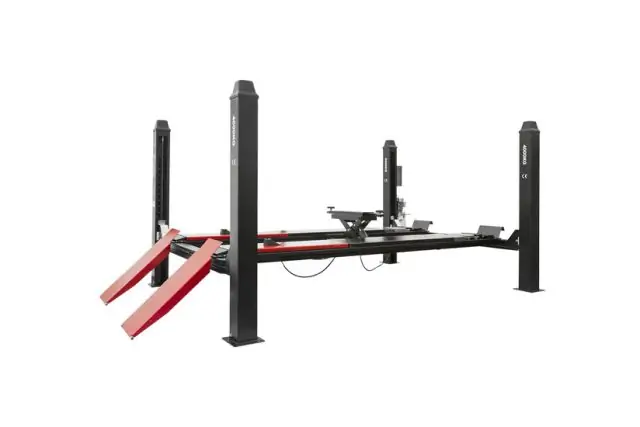 Полуавтоматический четырехколонный подъемник REDATS L-420 4