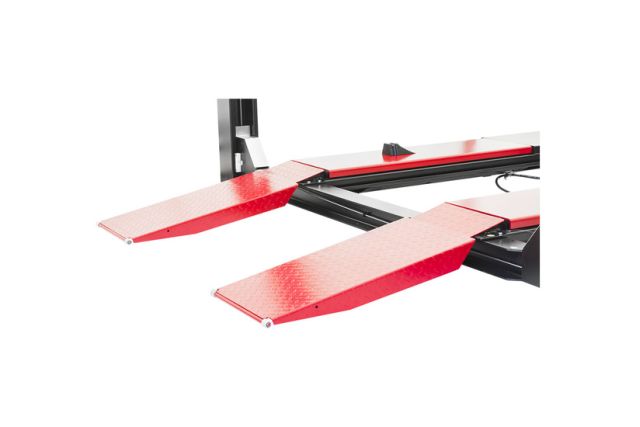 Полуавтоматический четырехколонный подъемник...