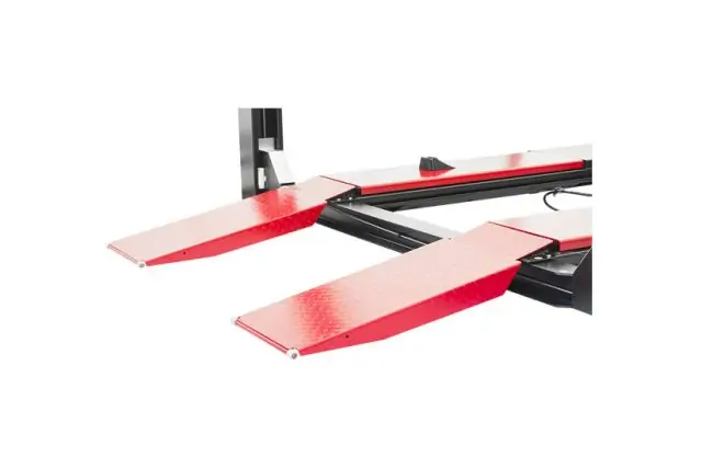 Напівавтоматичний чотириколонний підйомник REDATS L-420 5