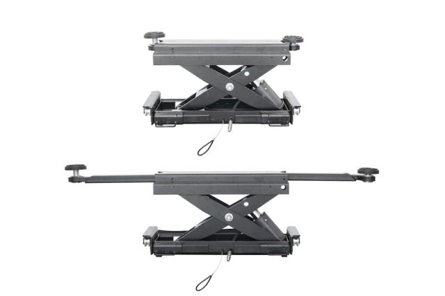 Полуавтоматический четырехколонный подъемник...