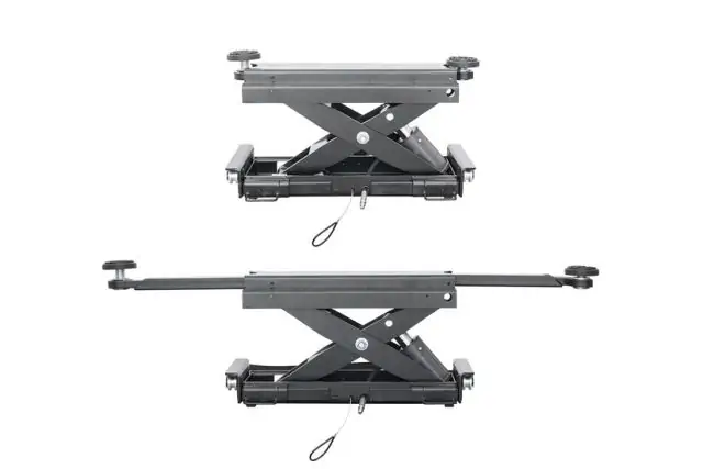 Напівавтоматичний чотириколонний підйомник REDATS L-420 7