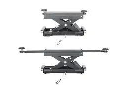 Полуавтоматический четырехколонный подъемник REDATS L-420 7